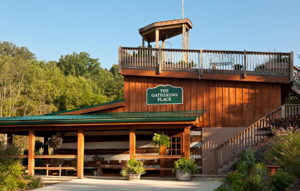 Inn & Spa At Cedar Falls Cedar Grove 外观 照片